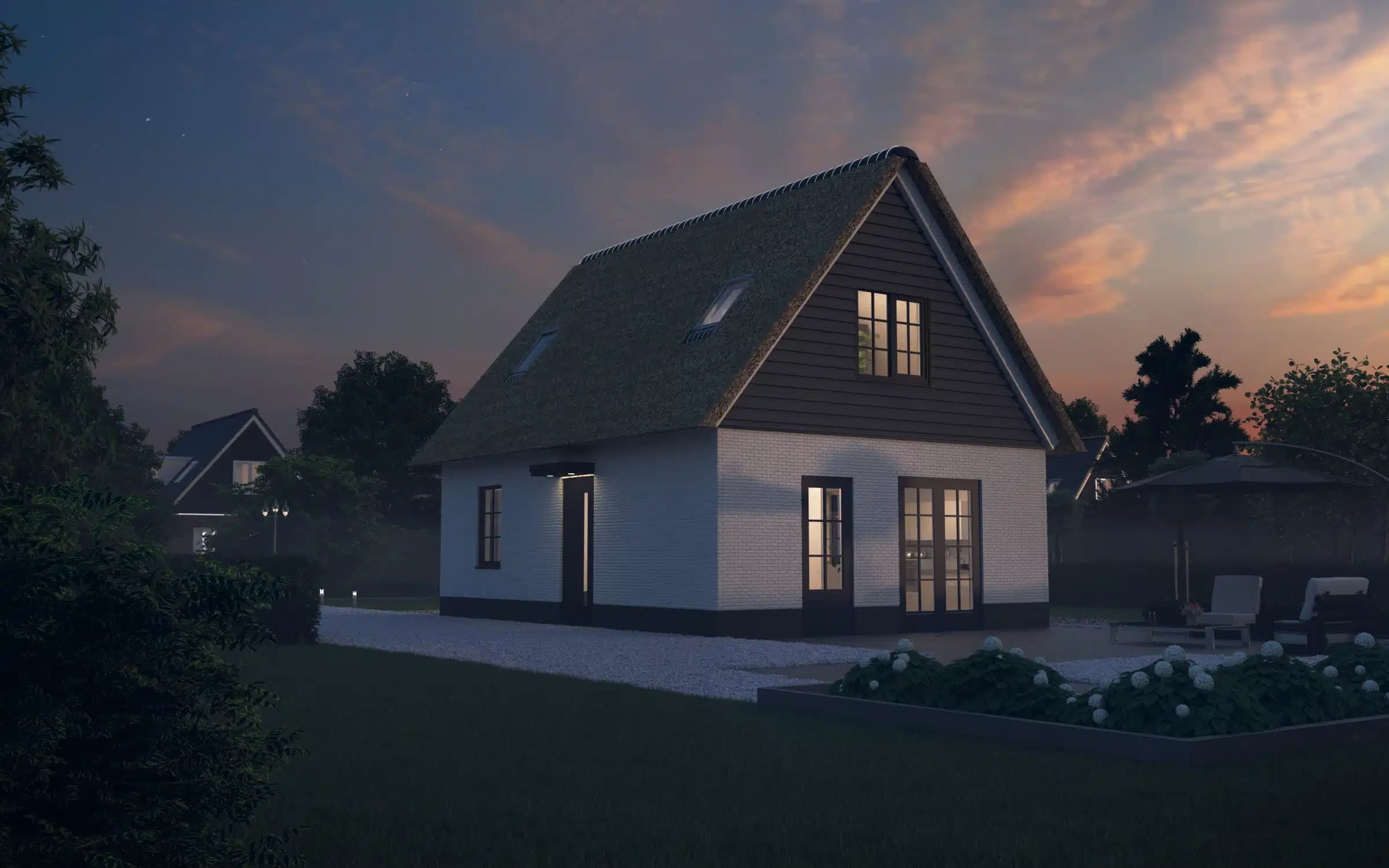 Output van online woning configureren Goedhuis