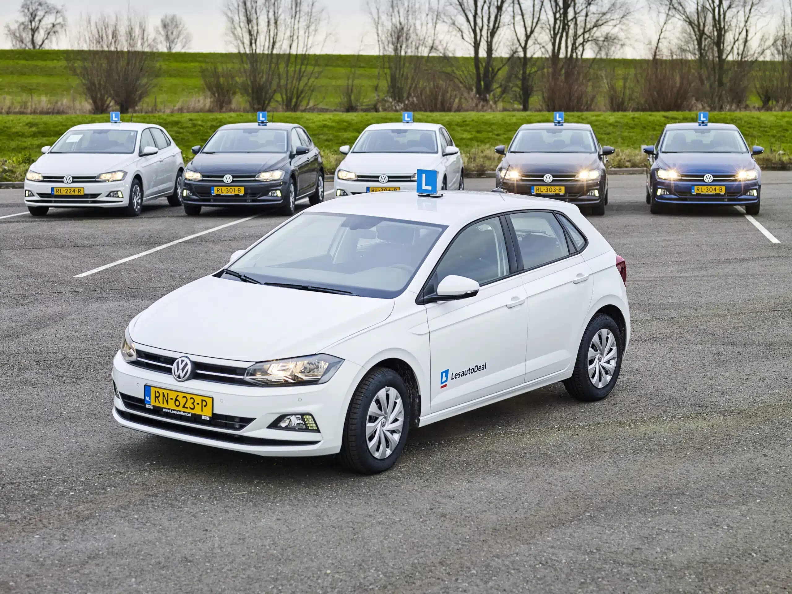 Product configurator voor een leasemaatschappij