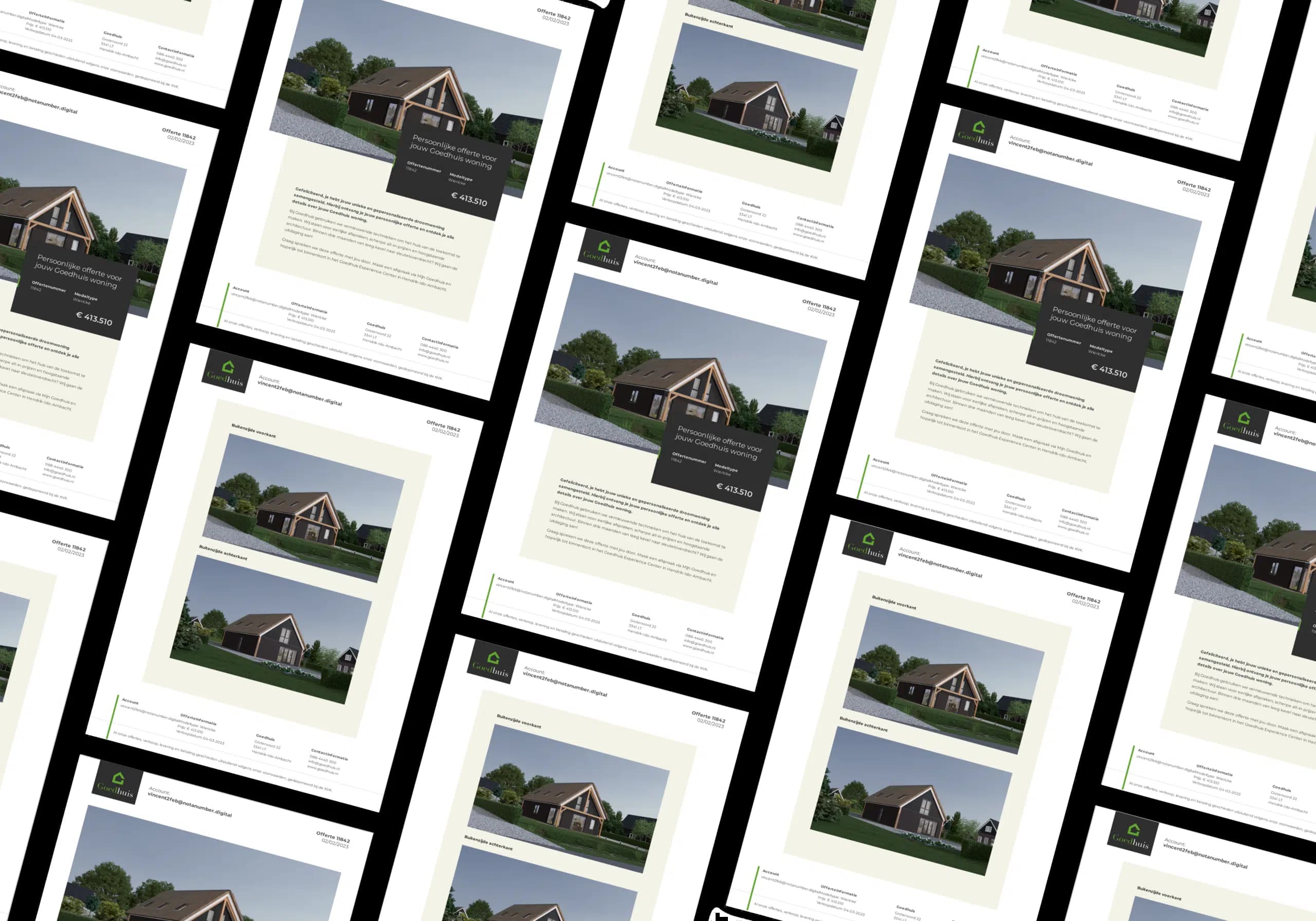 Geautomatiseerde offertes ontwikkelen Goedhuis