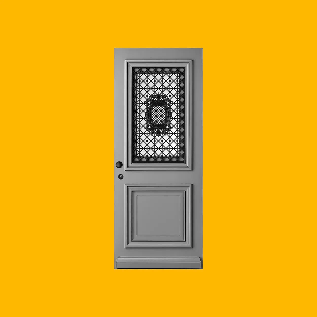 Grinwis Totaal Deuren – Deur Geel 3